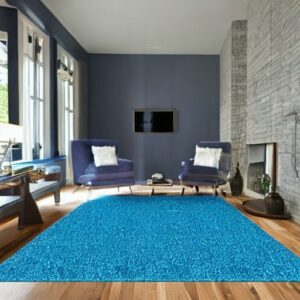What Color Paint Goes With Blue Carpet?