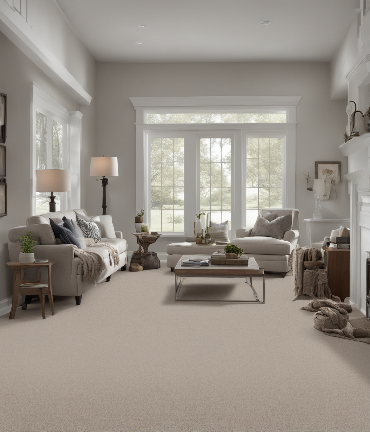 Top 20+ Carpet Colors for Your Agreeable Gray Walls DreamyHomeStyle