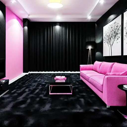 What Color Carpet Goes with Pink Walls? DreamyHomeStyle
