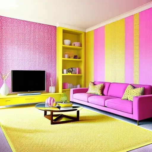 What Color Carpet Goes with Pink Walls? DreamyHomeStyle