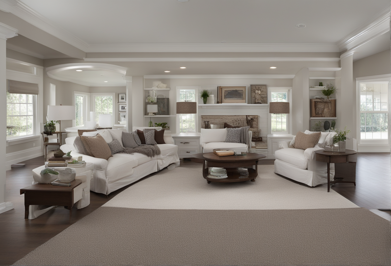 Top 20+ Carpet Colors for Your Agreeable Gray Walls DreamyHomeStyle