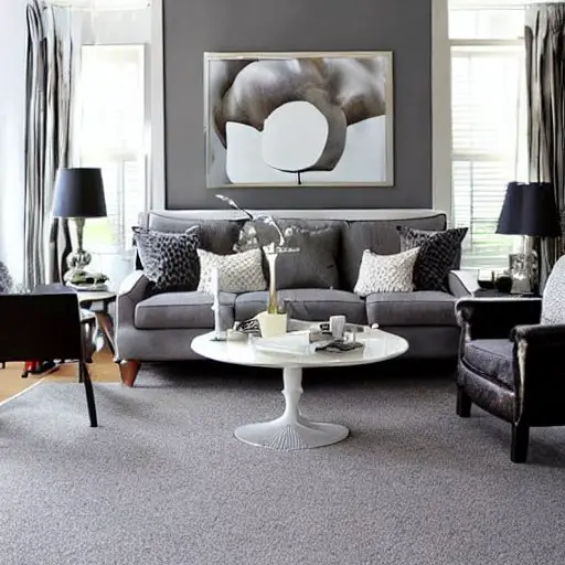 Gray Walls Which Carpet Color Should You Choose? DreamyHomeStyle