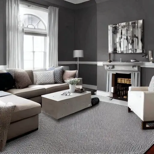 What Color Carpet Goes With Gray? DreamyHomeStyle