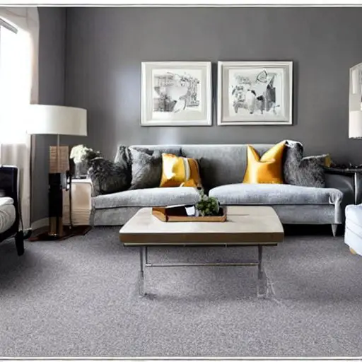 Gray Walls Which Carpet Color Should You Choose? DreamyHomeStyle