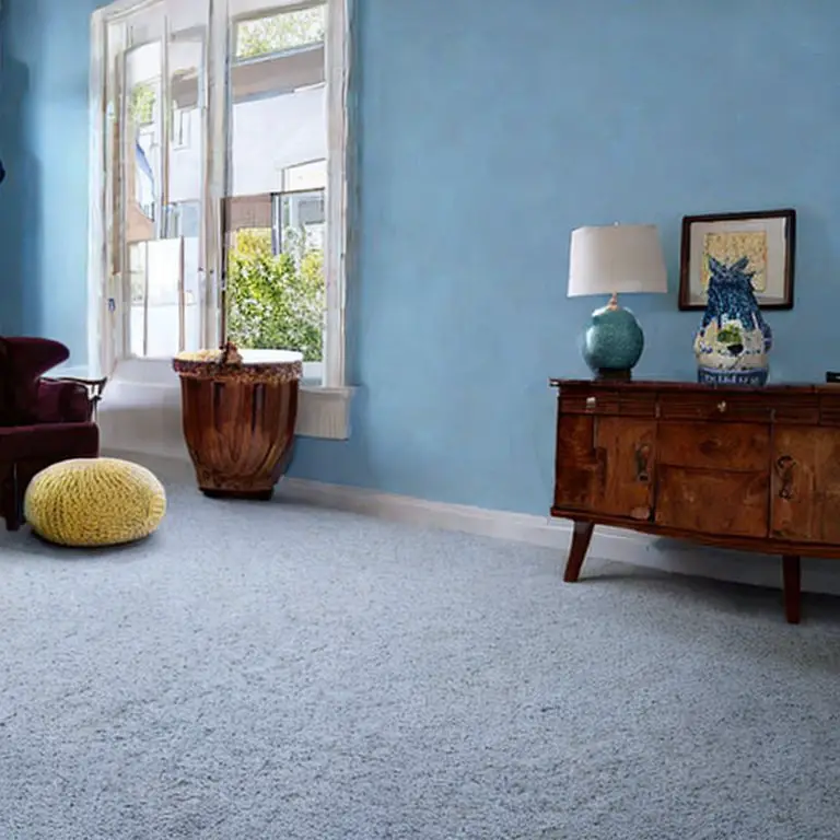 What Color Carpet Goes With Light Blue Walls? DreamyHomeStyle