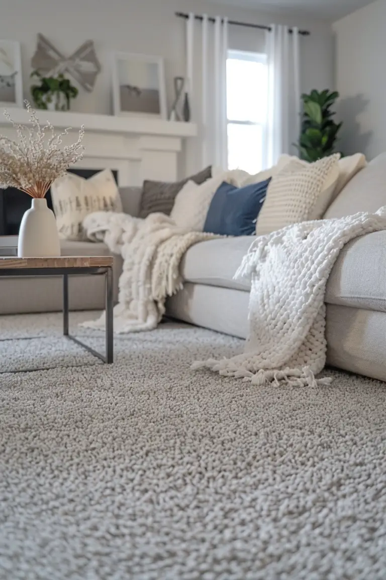 7 Showstopping Carpets That Take Revere Pewter Walls To 11