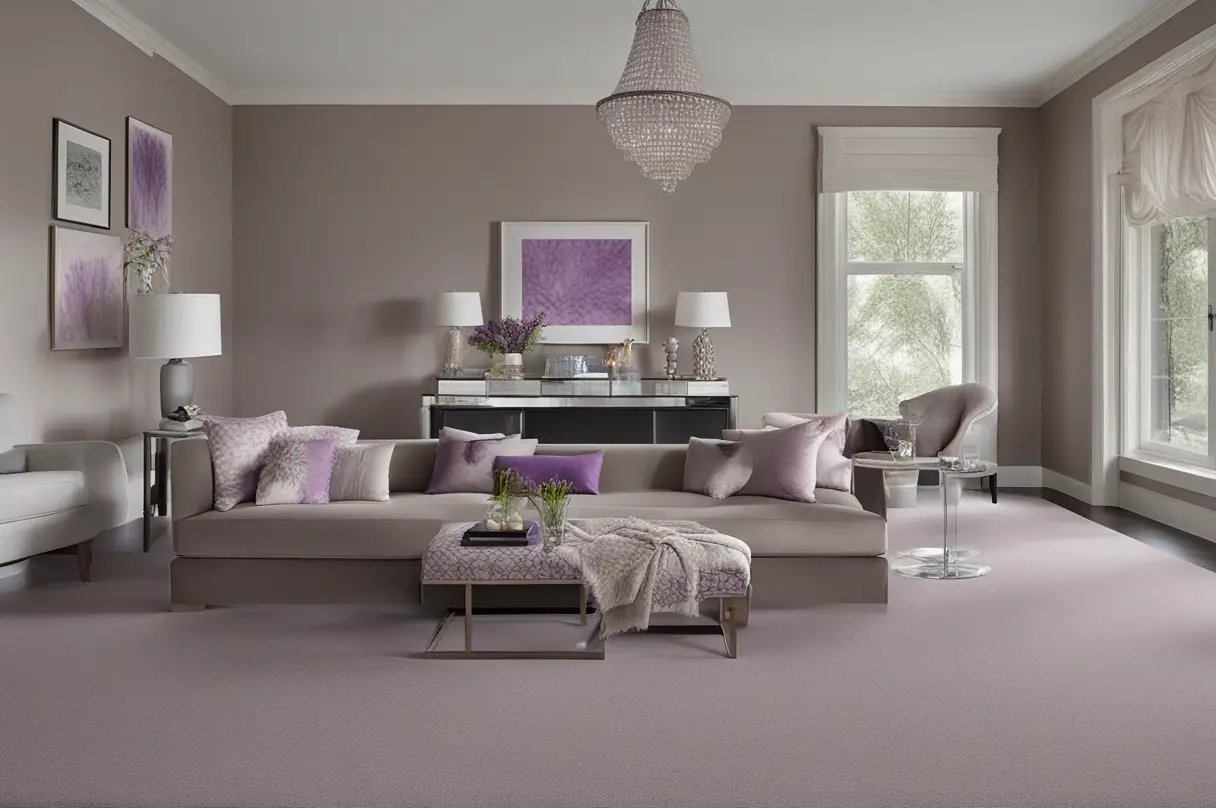 What Color Carpet Goes with Taupe Walls