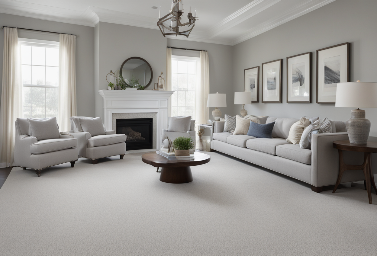 Top 20+ Carpet Colors for Your Agreeable Gray Walls DreamyHomeStyle