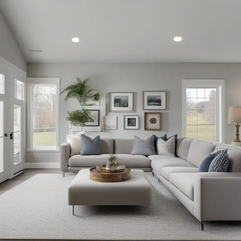 Top 20+ Carpet Colors for Your Agreeable Gray Walls DreamyHomeStyle