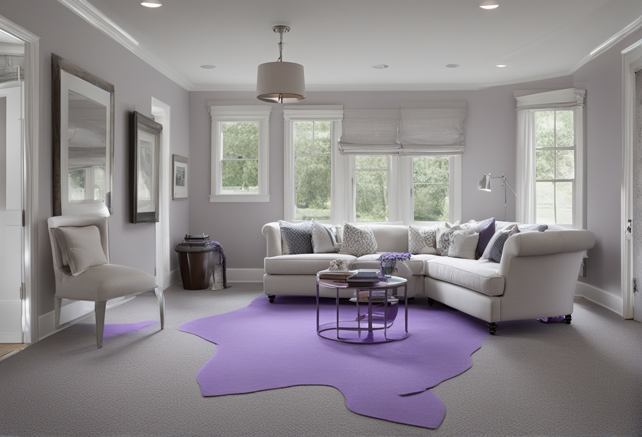 what color carpet goes with agreeable gray walls