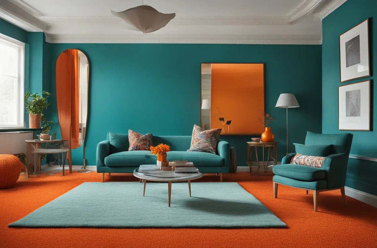 what-color-carpet-goes-with-teal-walls
