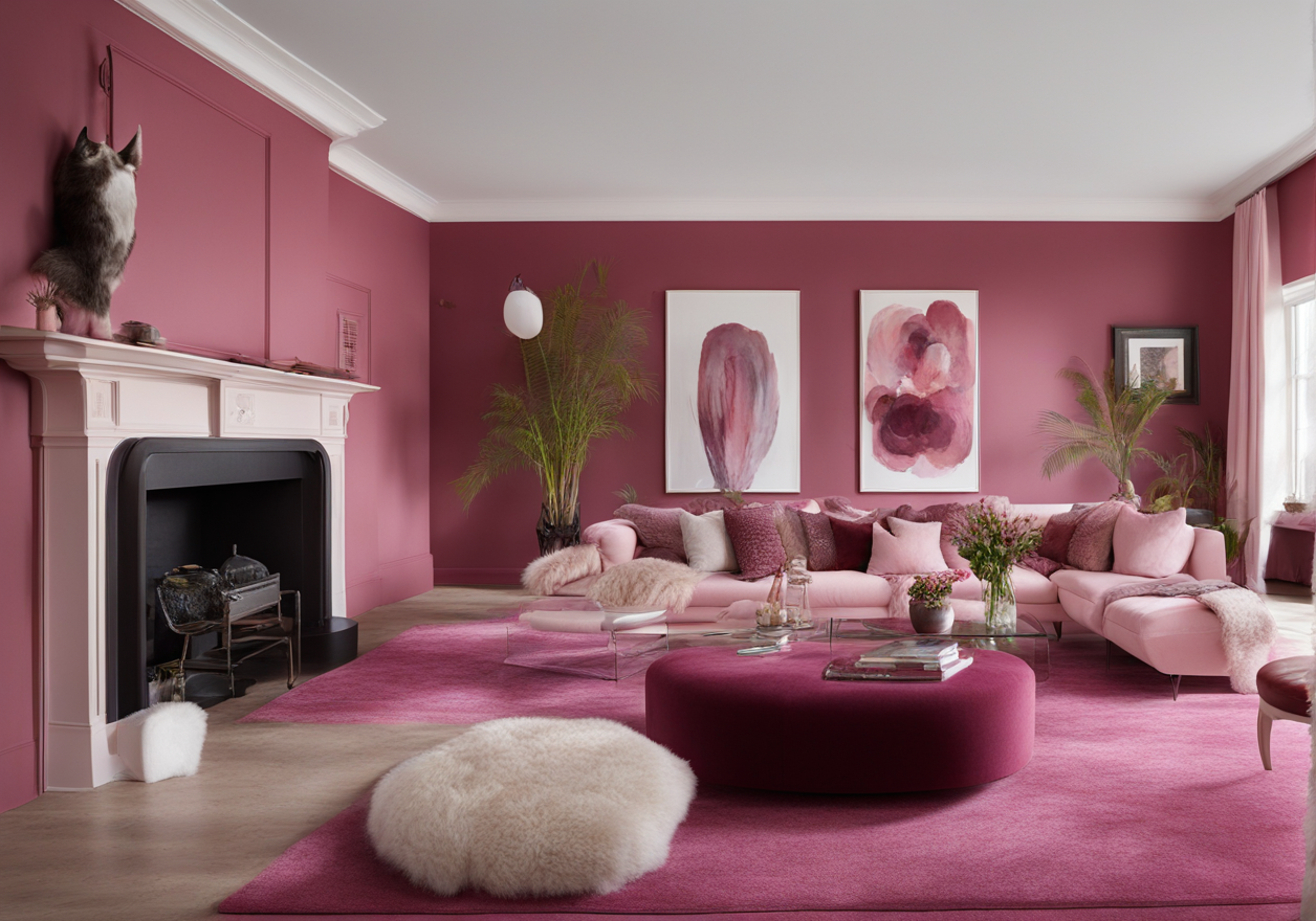 What Color Paint Goes with Burgundy Carpet? DreamyHomeStyle