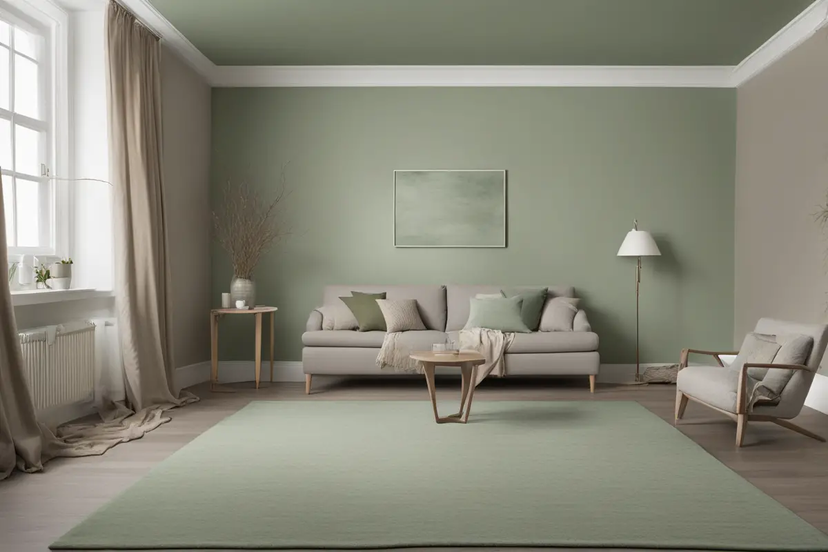 What Color Carpet Goes with Taupe Walls