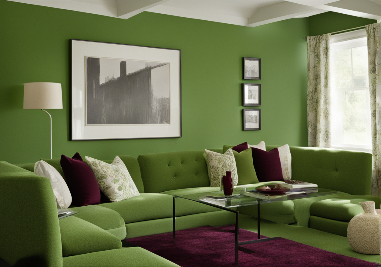 What Color Paint Goes with Burgundy Carpet? DreamyHomeStyle