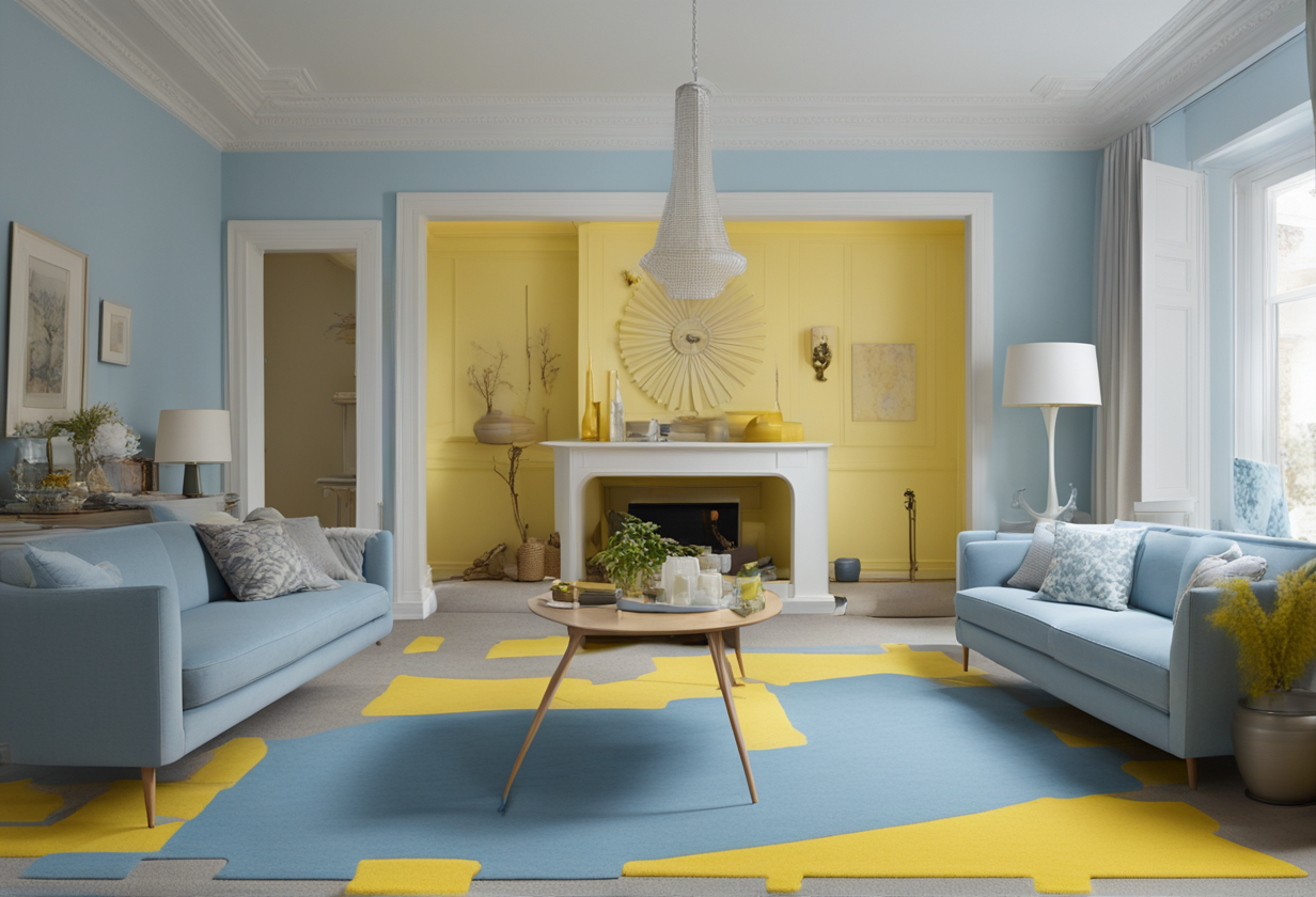 What Color Carpet Goes With Light Blue Walls? DreamyHomeStyle