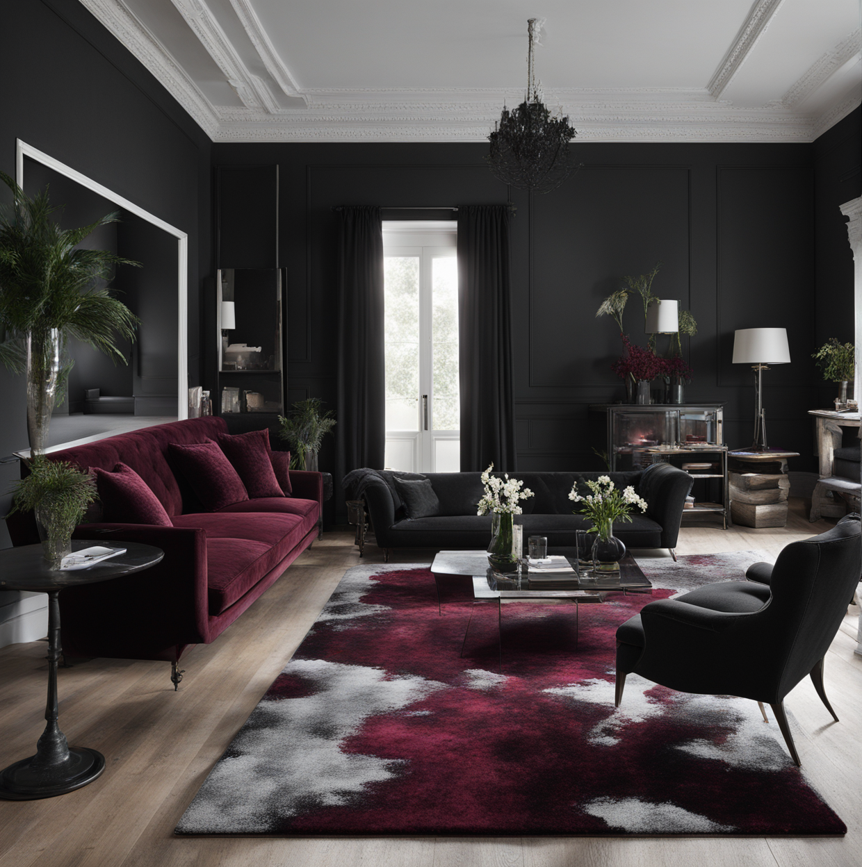 What Color Paint Goes with Burgundy Carpet? DreamyHomeStyle