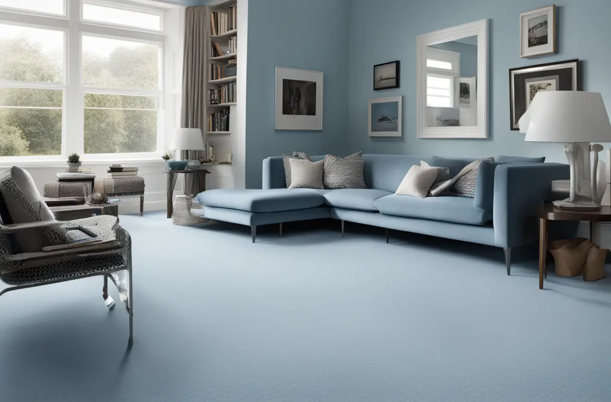 What Color Carpet Goes With Light Blue Walls? DreamyHomeStyle