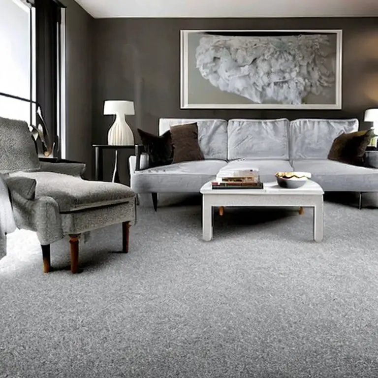 Carpet Colors that Will Make Your Silver Gray Sofa Pop DreamyHomeStyle