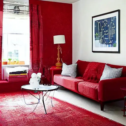 What Color Carpet Goes with Red Walls? DreamyHomeStyle
