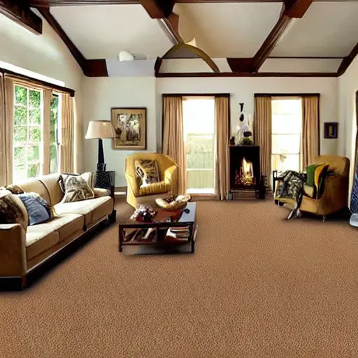 What Color Carpet Goes with Honey Oak Trim? DreamyHomeStyle