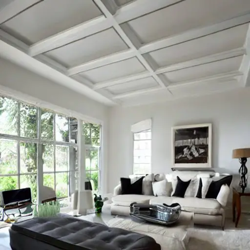 Are White Ceilings Out of Style? DreamyHomeStyle