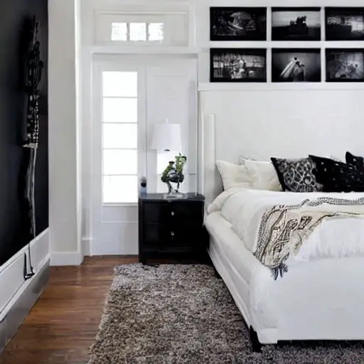 What Color Walls Go with Black Trim? DreamyHomeStyle