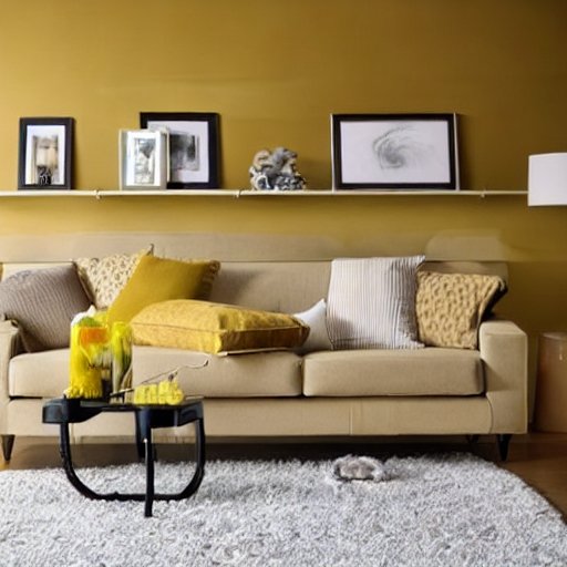 What Color Sofa Goes with Light Yellow Walls?
