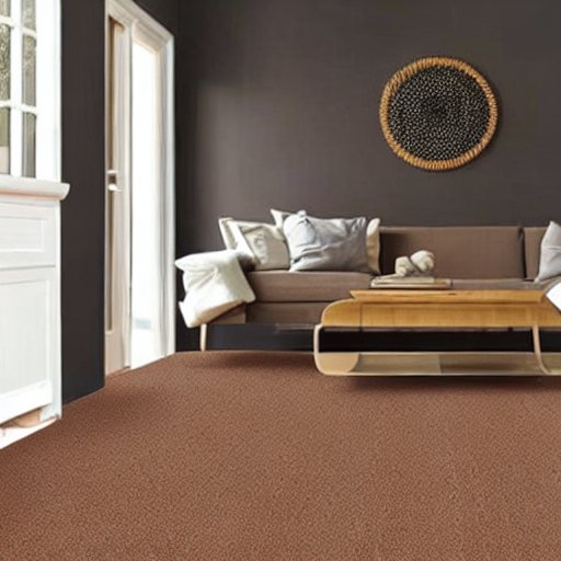 What Color Carpet Goes with Dark Tan Walls?