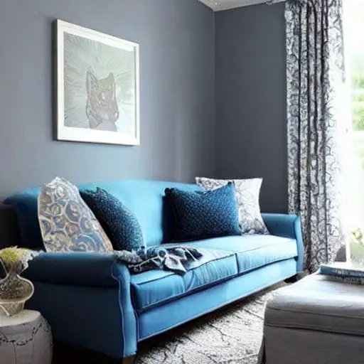 What Color Sofa Goes with Gray Walls? DreamyHomeStyle