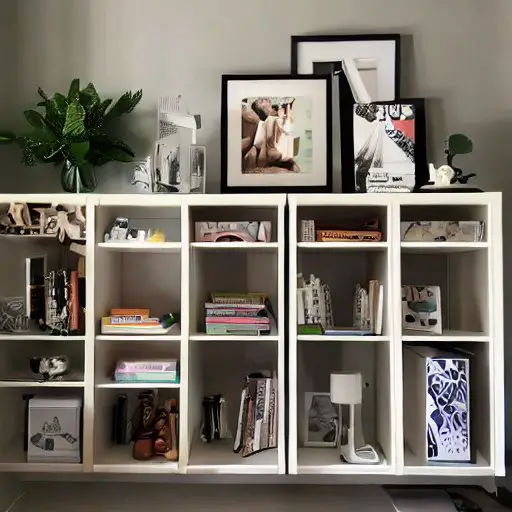 How to Make Your Ikea Kallax Look Expensive DreamyHomeStyle