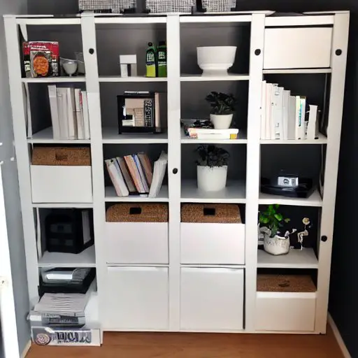 How to Make Your Ikea Kallax Look Expensive DreamyHomeStyle