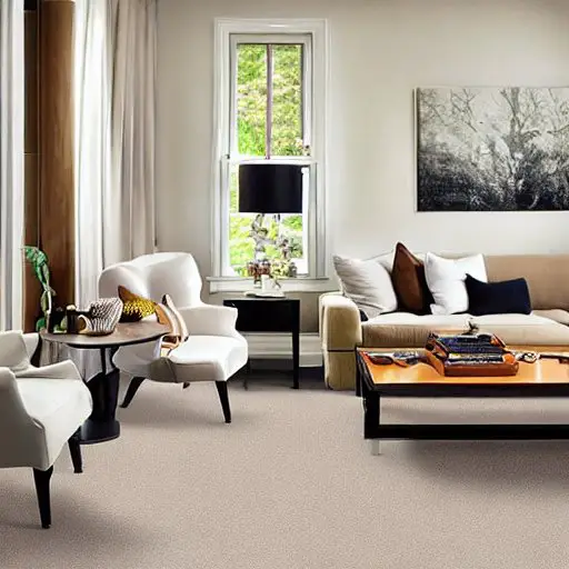 What Color Paint Goes with Light Brown Carpet?