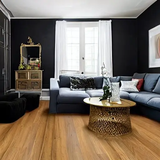 What Color Paint Goes with Golden Oak Floors? DreamyHomeStyle