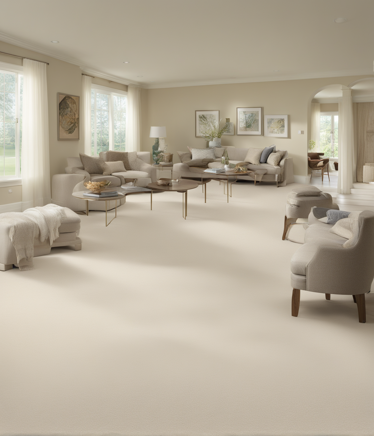 Top 15.5+ Colors of Carpet That Go With Almond White Walls