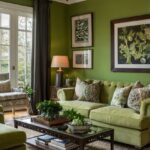 The Perfect Foundation: 11+ Carpet Colors That Balance Green Walls