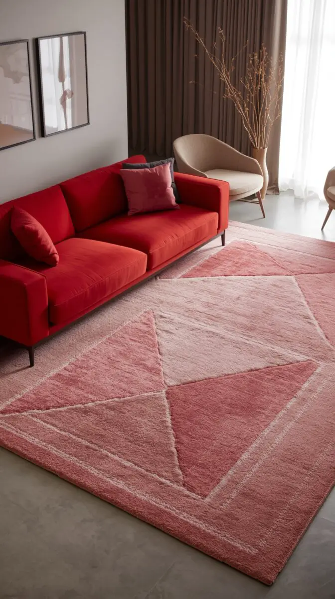Finding Your Perfect Match: Carpet Colors for Red Sofas