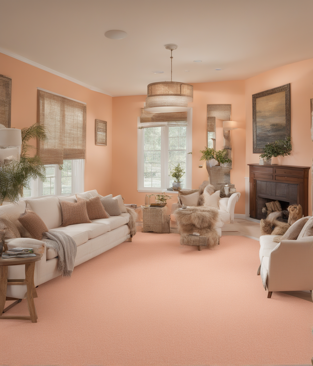 What Color Carpet Goes with Hog Bristle
