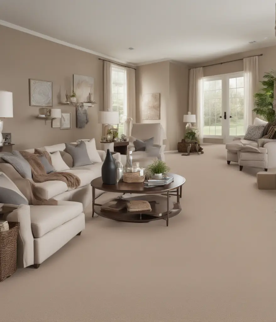 Top 24.5+ Carpet Colors That Go With Accessible Beige DreamyHomeStyle