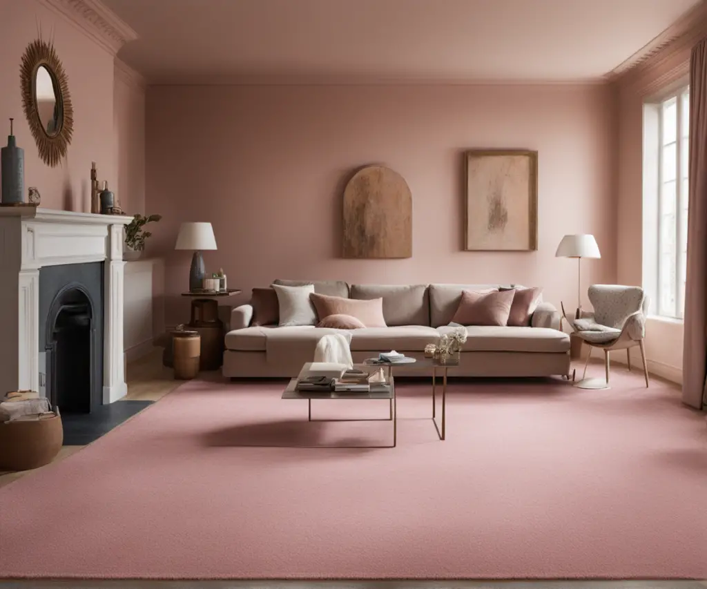 10+ Colors That Go With Dusty Rose Carpet DreamyHomeStyle
