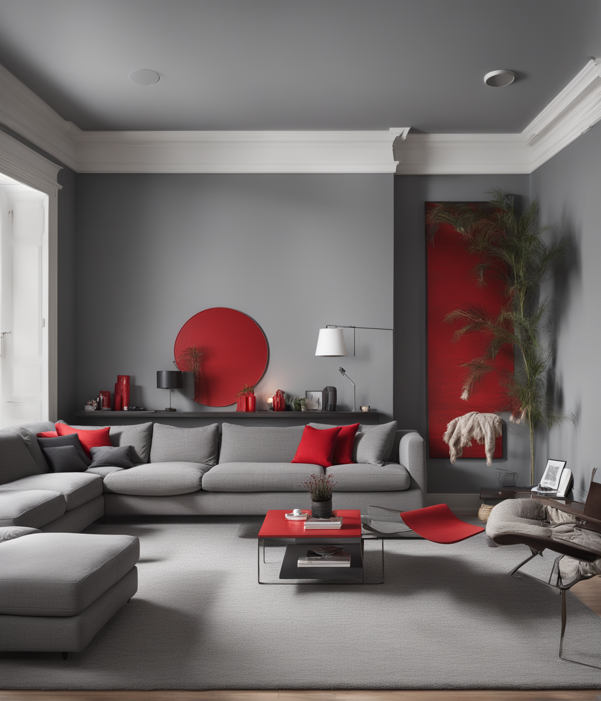 what-color-paint-goes-with-red-carpet