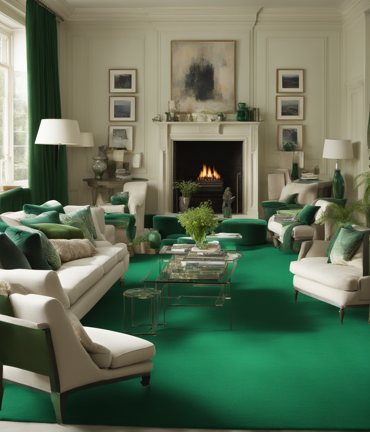 Choosing the Perfect Carpet Color for Ivory Walls DreamyHomeStyle