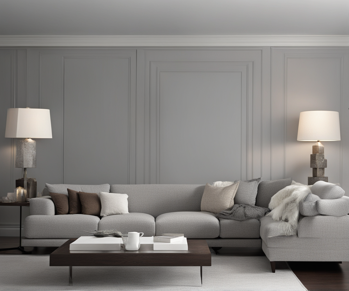 Color Sofa for Dark Brown Floors