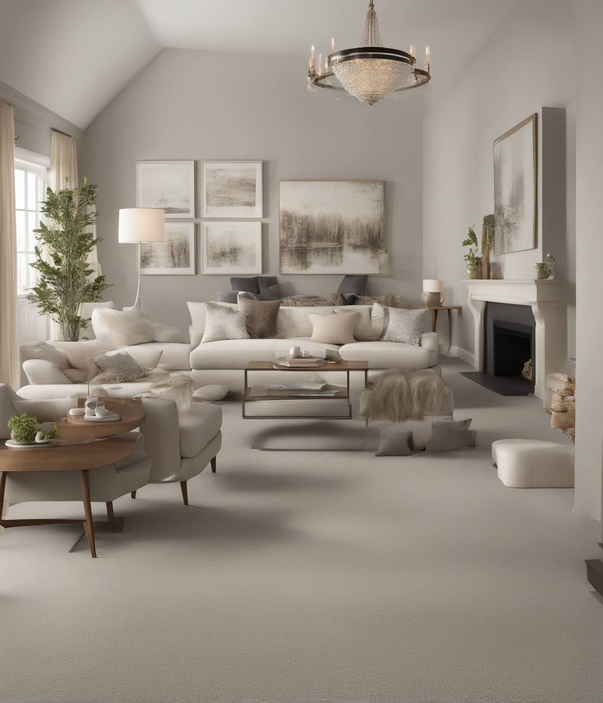 Choosing the Perfect Carpet Color for Ivory Walls DreamyHomeStyle