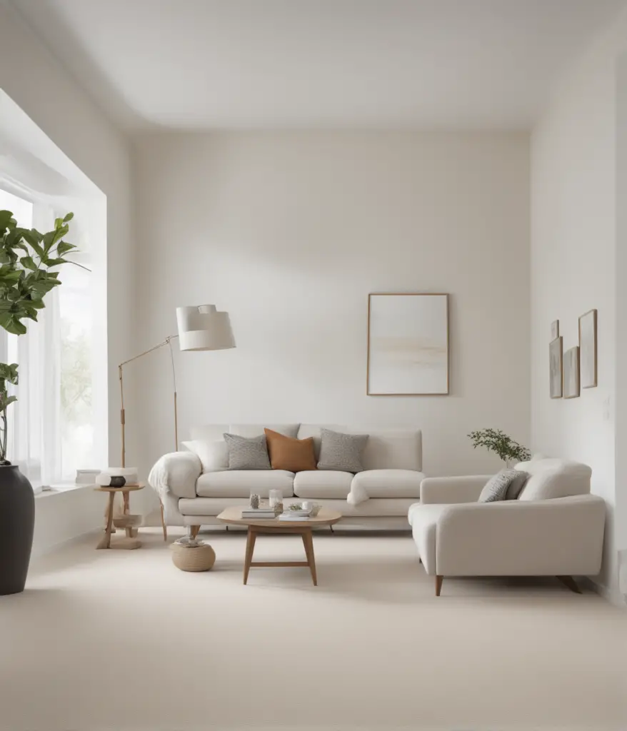 What Color Carpet Goes With White Walls?