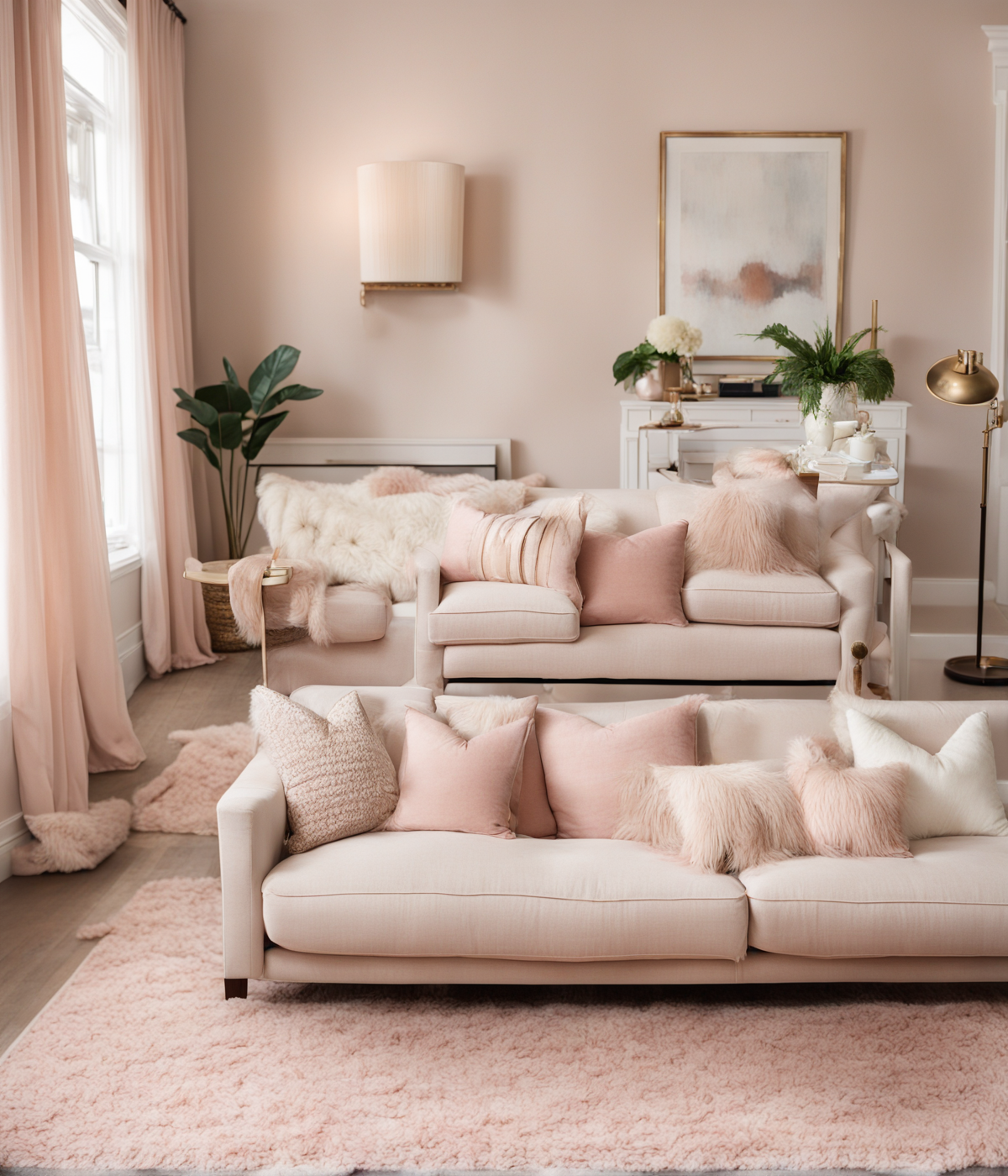 Colors of Rugs That Go With Ivory Couch