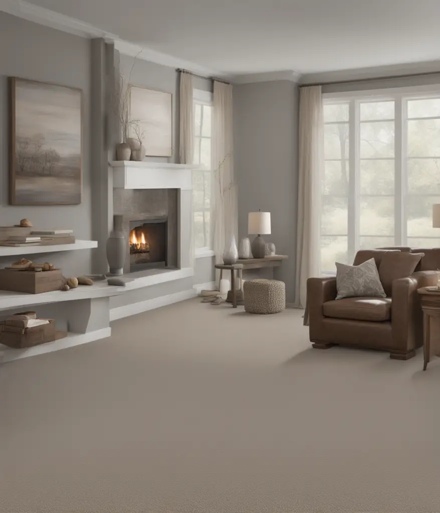 What Color Carpet Goes With Repose Gray Walls? DreamyHomeStyle