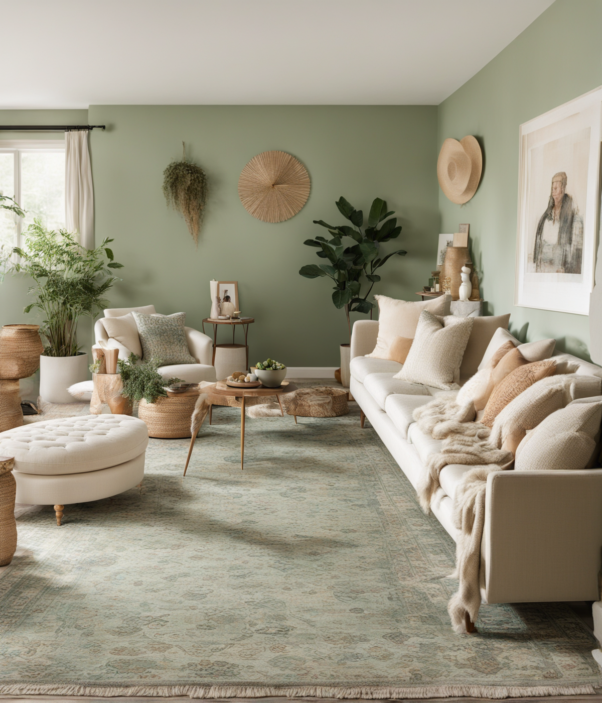 Colors of Rugs That Go With Ivory Couch