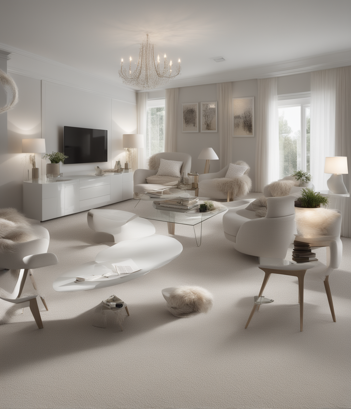 Does Light Carpet Make a Room Look Bigger? Find Out! DreamyHomeStyle