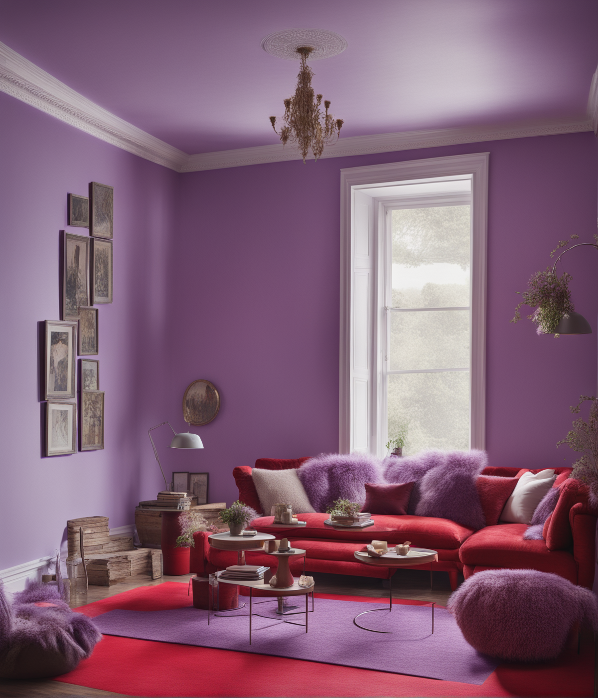 what-color-paint-goes-with-red-carpet