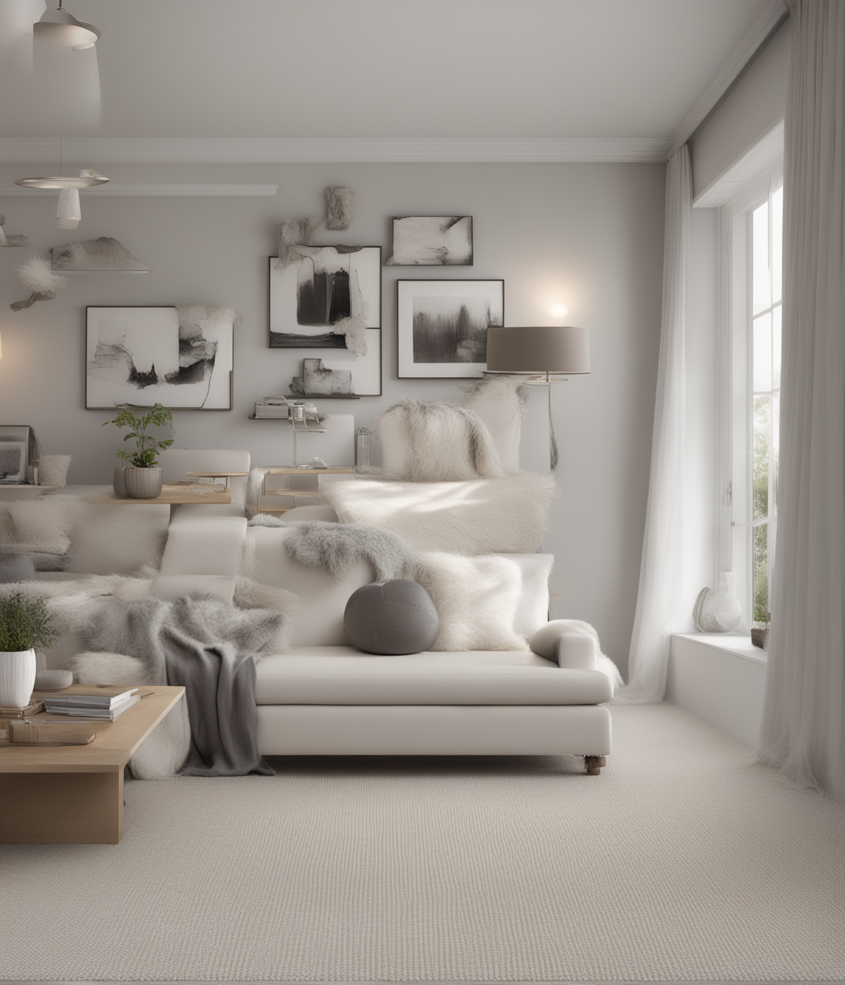 Does Light Carpet Make a Room Look Bigger? Find Out! DreamyHomeStyle